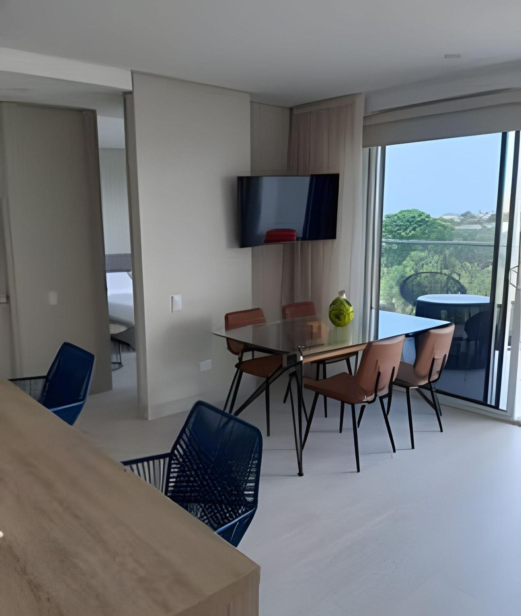 1 Dormitorio Frente A Playa De Morros. Piscina Cartagena Εξωτερικό φωτογραφία