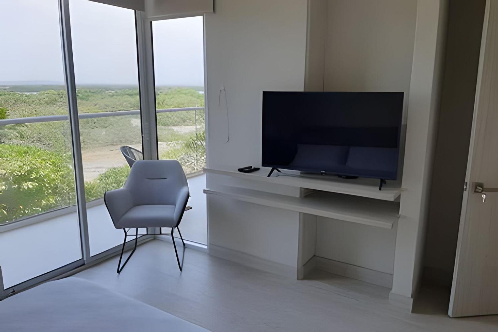 1 Dormitorio Frente A Playa De Morros. Piscina Cartagena Εξωτερικό φωτογραφία